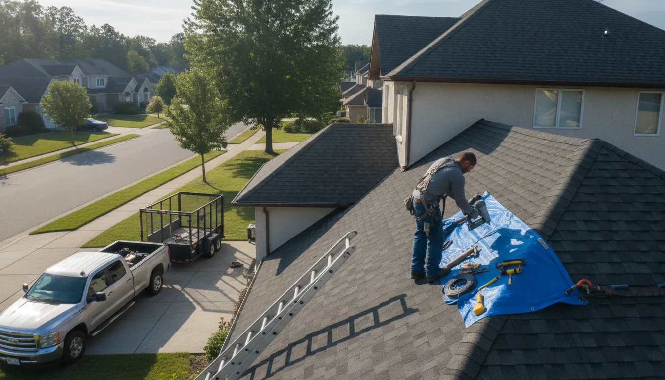 Trusted Roofing for Browns Summit Homes & Businesses